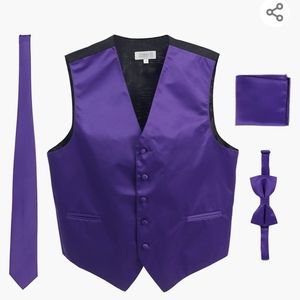 Men's formal vest set 5x